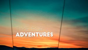 Time for Adventures | Vegas Pro Template